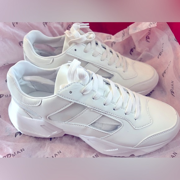 NWT PD Man Sneakers - Picture 2 of 6